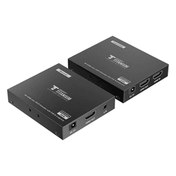 Extensor HDMI / 4K@60 Hz / 70 m (229.7 ft) / Cero Latencia / Sin Compresión / PoC / Audio 3.5 mm / Control IR Bidireccional