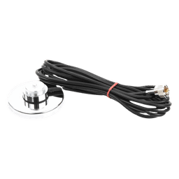 Montaje Magnético para Antena / NMO 3/4" / Cable RG58U 3.5 m (11.5 ft) / Conector UHF Macho PL259 / 50Ω / Exterior
