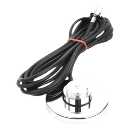 Montaje Magnético para Antena / NMO 3/4" / Cable RG58U 3.5 m (11.5 ft) / Conector UHF Macho PL259 / 50Ω / Exterior