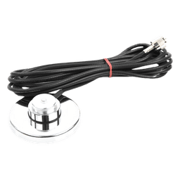Montaje Magnético para Antena / NMO 3/4" / Cable RG58U 3.5 m (11.5 ft) / Conector UHF Macho PL259 / 50Ω / Exterior
