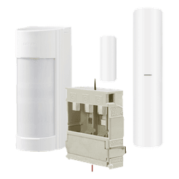Detector de Movimiento PIR Inalámbrico / 12 m (39.4 ft) / 90° / 48 Zonas / IP55 / Doble Capa / AX PRO