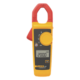 Pinza Amperimétrica / Medición CA 600 A / Tensión CA/CC 600V / CAT IV 300V / CAT III 600V / Mordaza 30 mm / Resistencia 4 kΩ