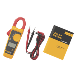 Pinza Amperimétrica / Medición CA 600 A / Tensión CA/CC 600V / CAT IV 300V / CAT III 600V / Mordaza 30 mm / Resistencia 4 kΩ