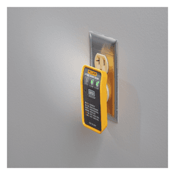 Probador de Tomacorriente / Identificación de 6 Estados de Cableado / LEDs de Alto Brillo / Prueba GFCI / CAT III 300V