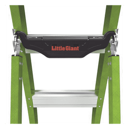 Escalera Combinada 3 en 1 / Fibra de Vidrio / 1.83 m (6 ft) / Carga 170 kg (375 lb) / Almohadilla Giratoria / Barra en V