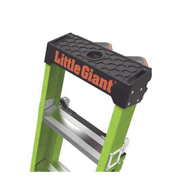 Escalera Combinada 3 en 1 / Fibra de Vidrio / 1.83 m (6 ft) / Carga 170 kg (375 lb) / Almohadilla Giratoria / Barra en V