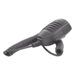 Micrófono de Mano PTT / Conector 8 Pines Redondo / IP54 / Resistencia 40 kg / Kevlar Reforzado / Compatible Hytera MD760/780/786