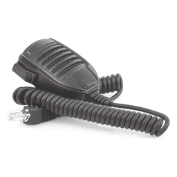 Micrófono de Mano PTT / Conector 8 Pines Redondo / IP54 / Resistencia 40 kg / Kevlar Reforzado / Compatible Hytera MD760/780/786