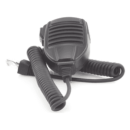 Micrófono de Mano PTT / Conector 8 Pines Redondo / IP54 / Resistencia 40 kg / Kevlar Reforzado / Compatible Hytera MD760/780/786