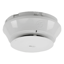 Detector Térmico Direccionable / Temperatura Fija 57°C (135°F) / Protocolo FlashScan / Lazo SLC 2 Hilos / LED 360°