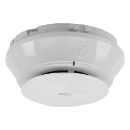 Detector Térmico Direccionable / Temperatura Fija 57°C (135°F) / Protocolo FlashScan / Lazo SLC 2 Hilos / LED 360°