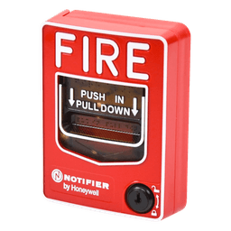 Estación Manual de Alarma Direccionable / Doble Acción / LED Bicolor / Terminales 12 AWG / UL 38 / ADA