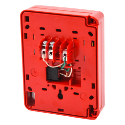 Estación Manual de Alarma Direccionable / Doble Acción / LED Bicolor / Terminales 12 AWG / UL 38 / ADA