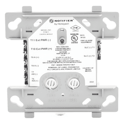 Módulo de Control Direccionable / Circuito NAC 24 VDC o Audio 70.7 Vrms / Protocolo FlashScan / Direccionamiento 01-159 / Clase A o B