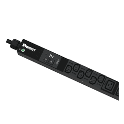 PDU Básico para Rack / 30 A / 208 Vca / 36 Contactos C13 y 6 C19 / Entrada NEMA L6-30P / Cable 10 pies (3 m) / Montaje Vertical 0U u Horizontal 1U/2U