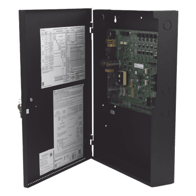 Expansor de Fuente de Alimentación / 6 A a 24 VCD / 5 Salidas NAC/Auxiliares / Cargador hasta 33 Ah / Compatible con Cualquier FACP de 12 o 24 V