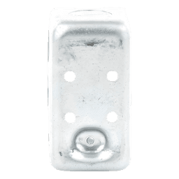 Caja de Conexión Tipo Chalupa / Acero Galvanizado / 4 x 2.125 in / Profundidad 1-7/8 in / 8 Entradas Conduit / 13.0 in³ / UL Listed