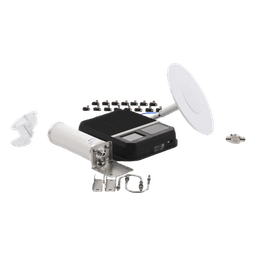 Amplificador de Señal Celular Empresarial / 2G 3G 4G VoLTE / Cobertura 1,600 m² (17,222 ft²) / 4 Antenas / Doble Enlace Ascendente / Diseño EE.UU.