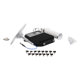 Amplificador de Señal Celular Empresarial / 2G 3G 4G VoLTE / Cobertura 1,600 m² (17,222 ft²) / 4 Antenas / Doble Enlace Ascendente / Diseño EE.UU.