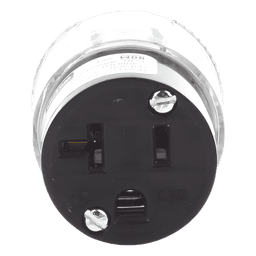 Conector Iluminado / 20 A / 125 V CA / 2P 3H / NEMA 5-20R / LED 360° / -40°C a 75°C