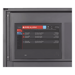 Pantalla Táctil de Control de Red / 10 Pulgadas HD / 1024 x 600 / 2,000 Zonas / 10,000 Eventos / 24 VCC