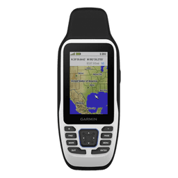GPS Portátil / Pantalla TFT Transflectiva 3" / Resolución 240 x 400 px / Brújula 3 Ejes / Autonomía 19 Horas / Memoria 8 GB / IPX7 / MIL-STD-810