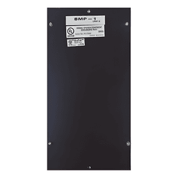 Placa Ciega para Módulo / Compatible con ADP-4B y DP-DISP / Montaje Opcional NCM-W, NCM-F, TM-4 / Construcción Metálica