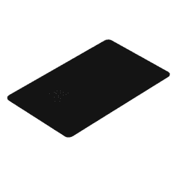 Tarjeta NFC / ISO Card / 13.56 MHz / Chip NXP 215 / 85.6x54x0.84 mm / 34 Bits UID / Acabado Brillante