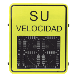 Radar Medidor de Velocidad / 3 Dígitos / TCP IP / Doble Relé / Detección Bidireccional / 200 m (656.2 ft)
