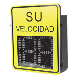 Radar Medidor de Velocidad / 3 Dígitos / TCP IP / Doble Relé / Detección Bidireccional / 200 m (656.2 ft)