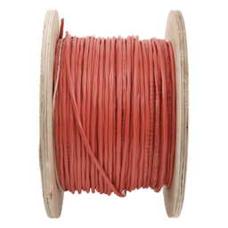 Cable de Alarma Blindado / 2x14 AWG / Riser FPLR / 152 m (500 ft) / Impedancia 33Ω / Rojo
