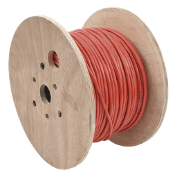 Cable de Alarma Blindado / 2x14 AWG / Riser FPLR / 152 m (500 ft) / Impedancia 33Ω / Rojo