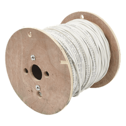 Cable para Alarma / 2x16 AWG / Blindado / Plenum / 152 m (498.7 ft) / ETL / Blanco