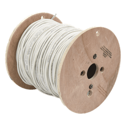 Cable para Alarma / 2x16 AWG / Blindado / Plenum / 152 m (498.7 ft) / ETL / Blanco
