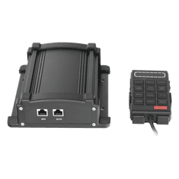 Sirena Vehicular / 100W / 115 dB / Controlador Unimando con Micrófono / 7 Tonos Americanos / Compatible Barras X67/X75