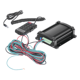 Sirena Vehicular / 100W / 115 dB / Controlador Unimando con Micrófono / 7 Tonos Americanos / Compatible Barras X67/X75