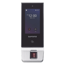 Terminal de Control de Acceso / Multitecnología / Huella / RFID Mifare / Bluetooth / Pantalla Táctil 4' / IP65 / PoE