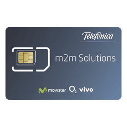 SIM M2M IoT / 25 MB por Mes / 12 Meses de Servicio / Multi-Carrier Telcel-Movistar / Activación Instantánea / Cobertura México-EE.UU.-Guatemala