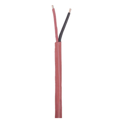 Cable FPLR / 2 x 16 AWG / 305 m (1000 ft) / UL 1666 / Rojo / Riser
