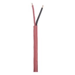 Cable FPLR / 2 x 16 AWG / 305 m (1000 ft) / UL 1666 / Rojo / Riser