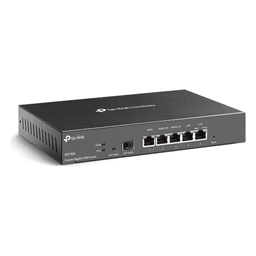 Router Empresarial Multi-WAN / 5 Puertos Gigabit / 1 Puerto SFP / 150,000 Sesiones Concurrentes / 55 Túneles OpenVPN / 100 Túneles IPsec / Gestión Cloud Omada