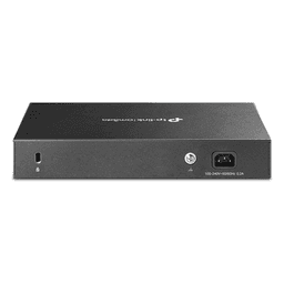 Router Empresarial Multi-WAN / 5 Puertos Gigabit / 1 Puerto SFP / 150,000 Sesiones Concurrentes / 55 Túneles OpenVPN / 100 Túneles IPsec / Gestión Cloud Omada