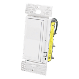 Atenuador de Pared Táctil / 250 W LED+ / 500 W Incandescente / 120 V / Neutro Requerido / Fase Seleccionable / RadioRA 3