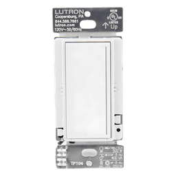 Atenuador de Pared Táctil / 250 W LED+ / 500 W Incandescente / 120 V / Neutro Requerido / Fase Seleccionable / RadioRA 3