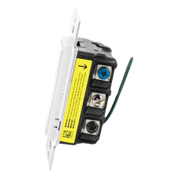 Atenuador de Pared Táctil / 250 W LED+ / 500 W Incandescente / 120 V / Neutro Requerido / Fase Seleccionable / RadioRA 3