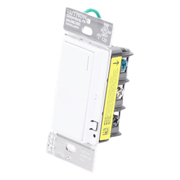 Apagador Electrónico / 8 A Iluminación / 1/4 HP Motor / 120 V / Neutro Requerido / RadioRA 3