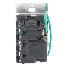 Apagador Electrónico / 8 A Iluminación / 1/4 HP Motor / 120 V / Neutro Requerido / RadioRA 3