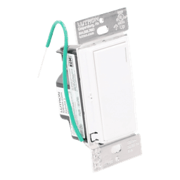 Apagador Electrónico / 8 A Iluminación / 1/4 HP Motor / 120 V / Neutro Requerido / RadioRA 3