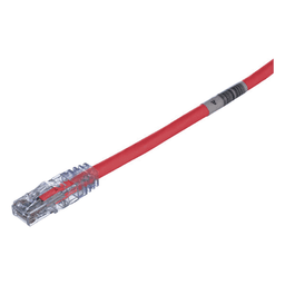 Cable de Parcheo UTP Cat6 / 24 AWG / CM / 4.57 m (15 ft) / Rojo