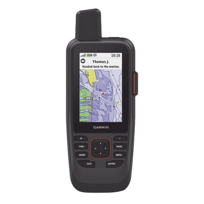 GPS Portátil / Pantalla Transflectiva 3" / Resolución 240x400 / Autonomía 35 Horas / Memoria 16 GB / Brújula de Tres Ejes / IPX7 / MIL-STD-810